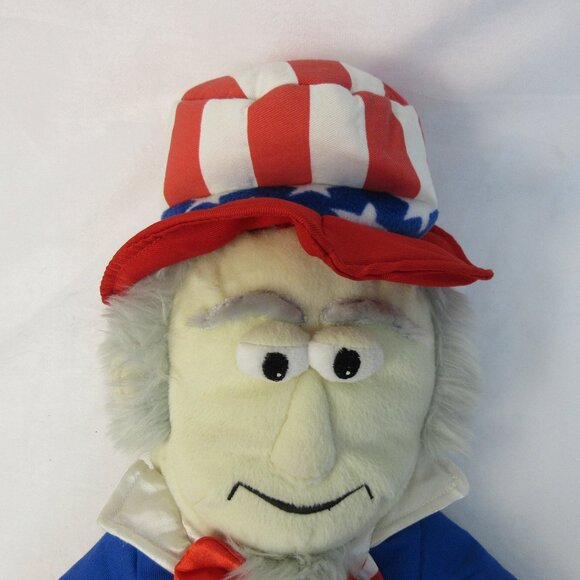 Uncle Sam Plush Golf Head Cover Winning Edge Designs USA - Picture 2 of 11